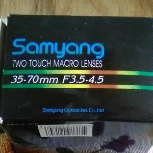 Two Touch Macro Camera Lens